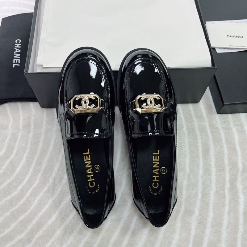 Chanel Leather Shoes